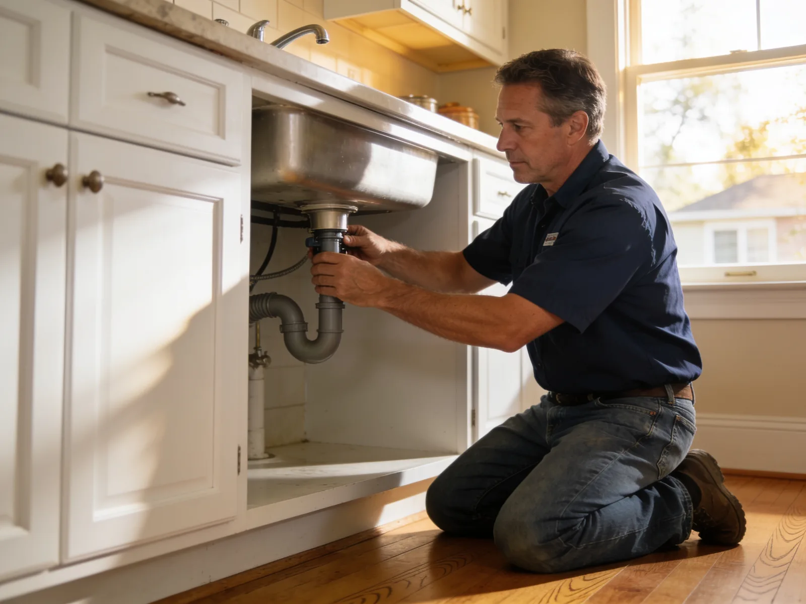 Plumber company in Red Oak, IA